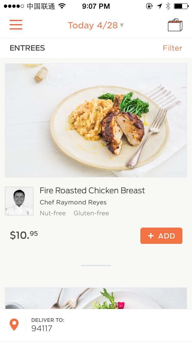 Munchery Home