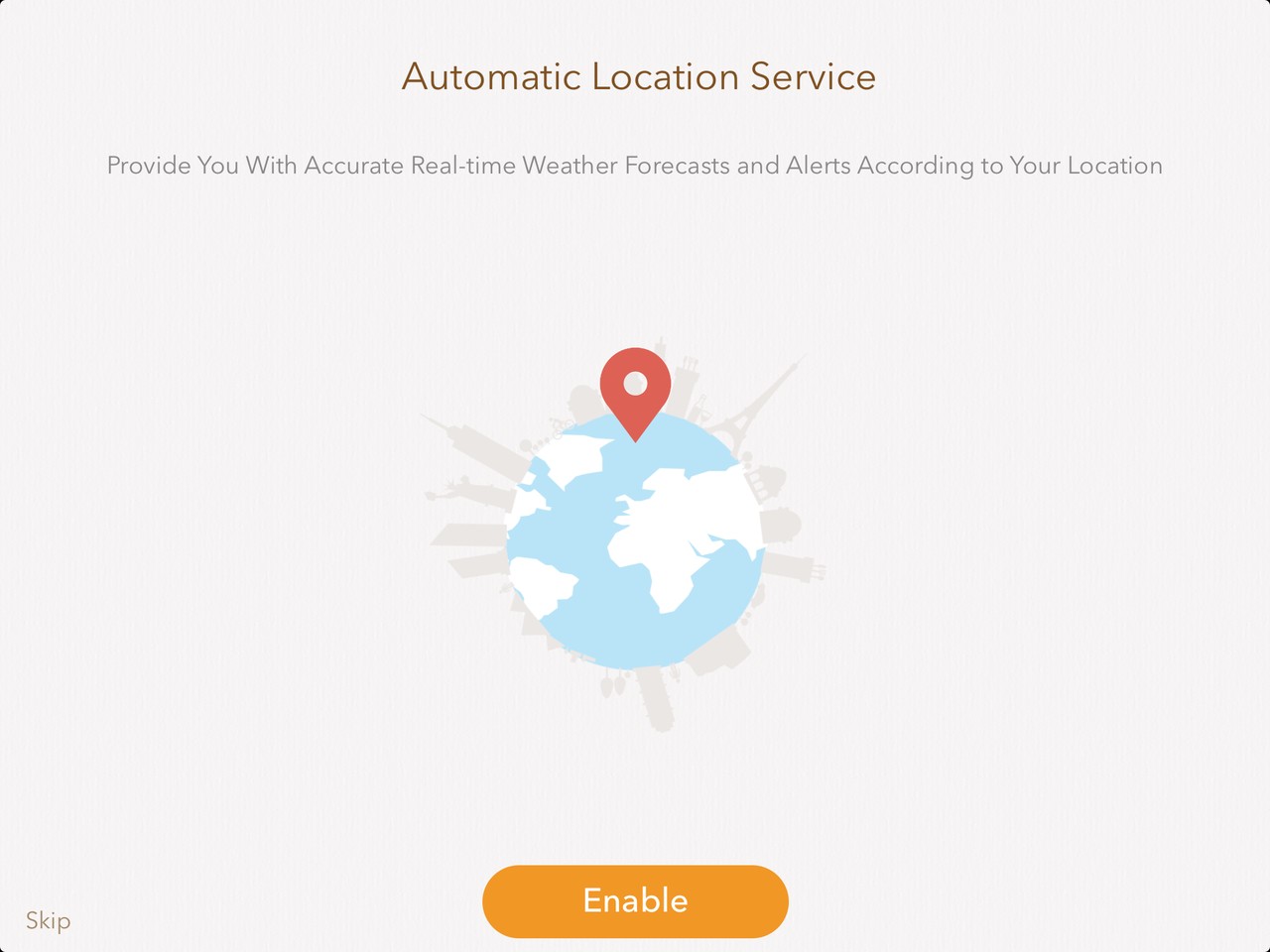 MyWeather Walkthroughs