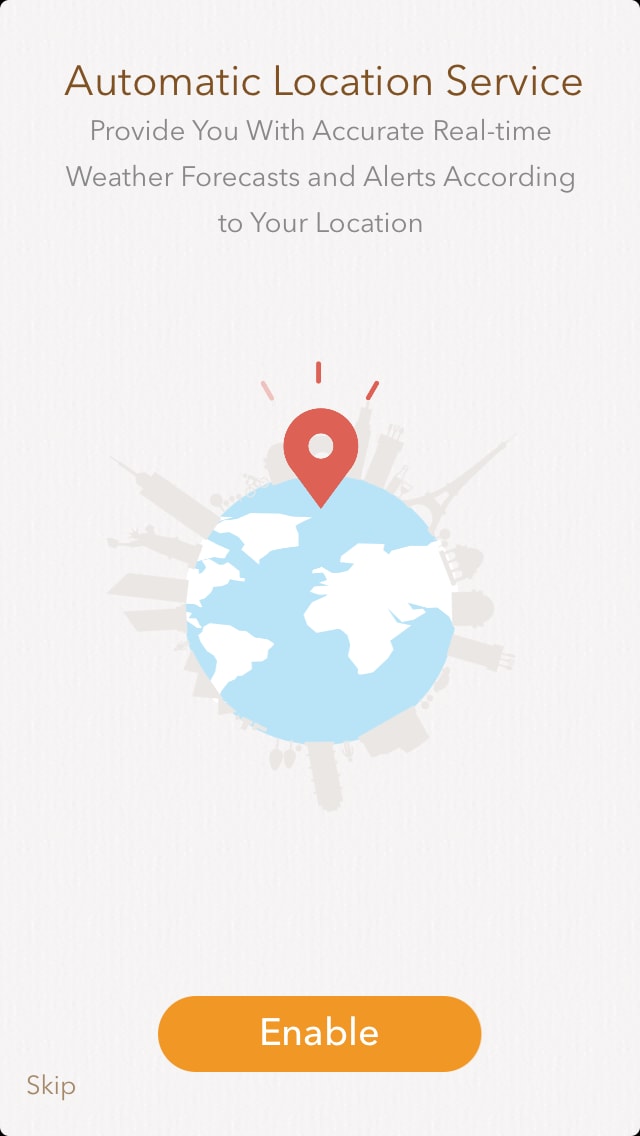 MyWeather Walkthroughs