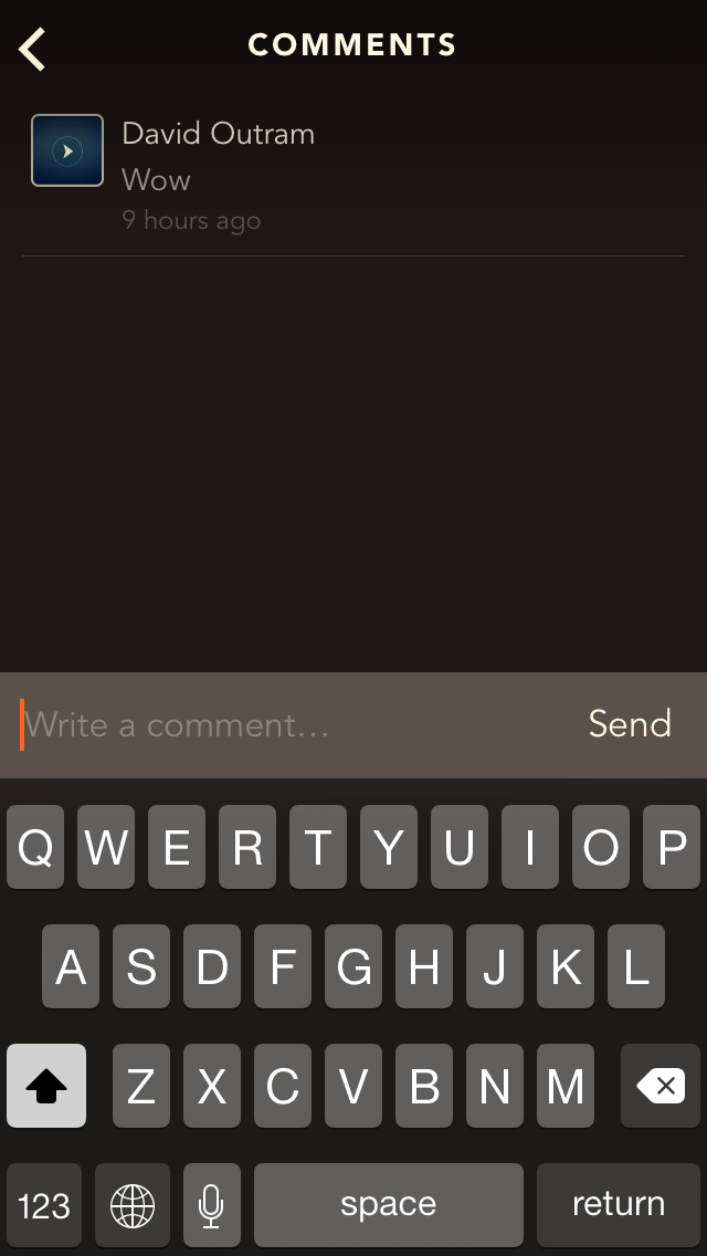 N3TWORK Comment