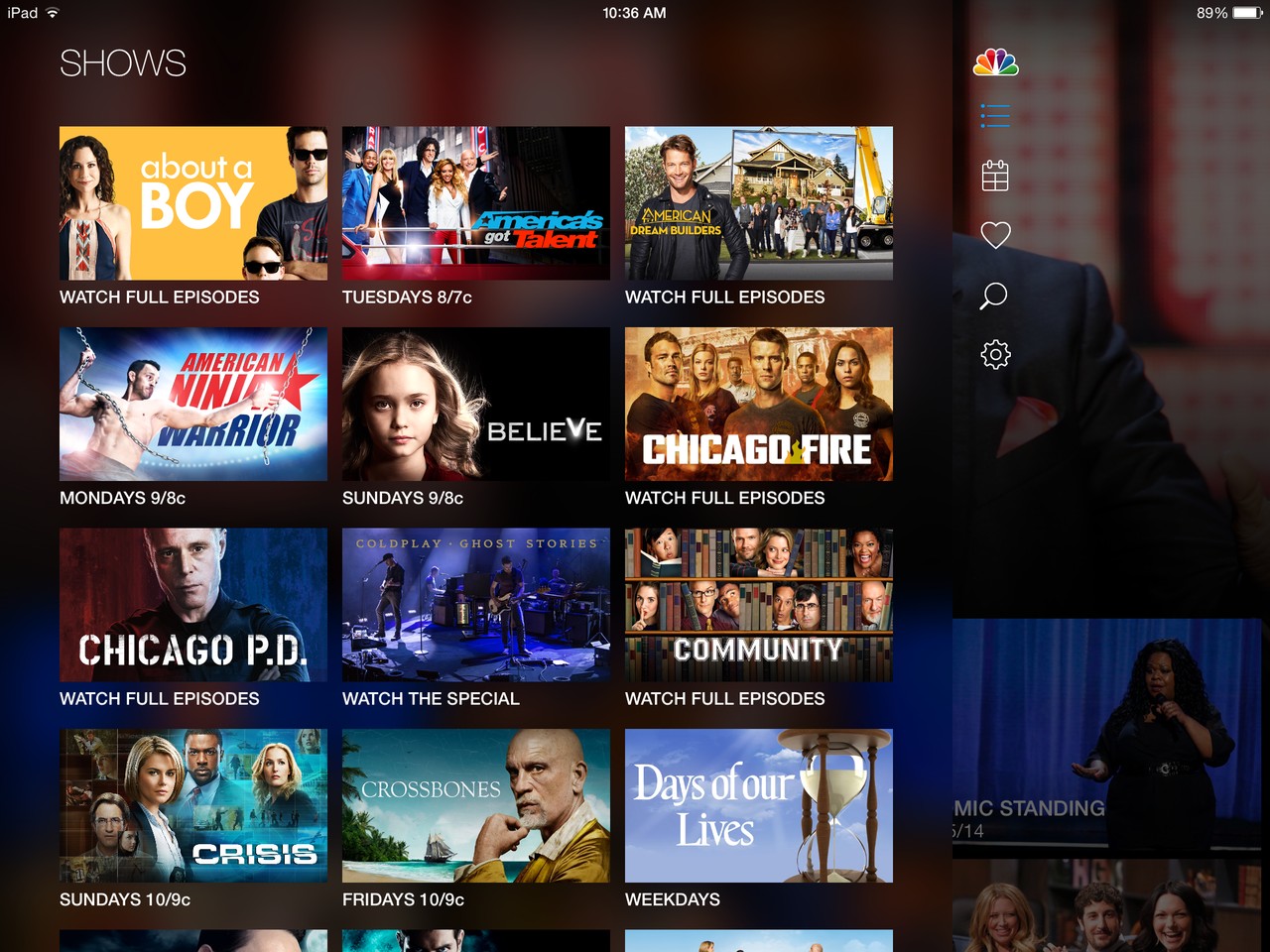 NBC List