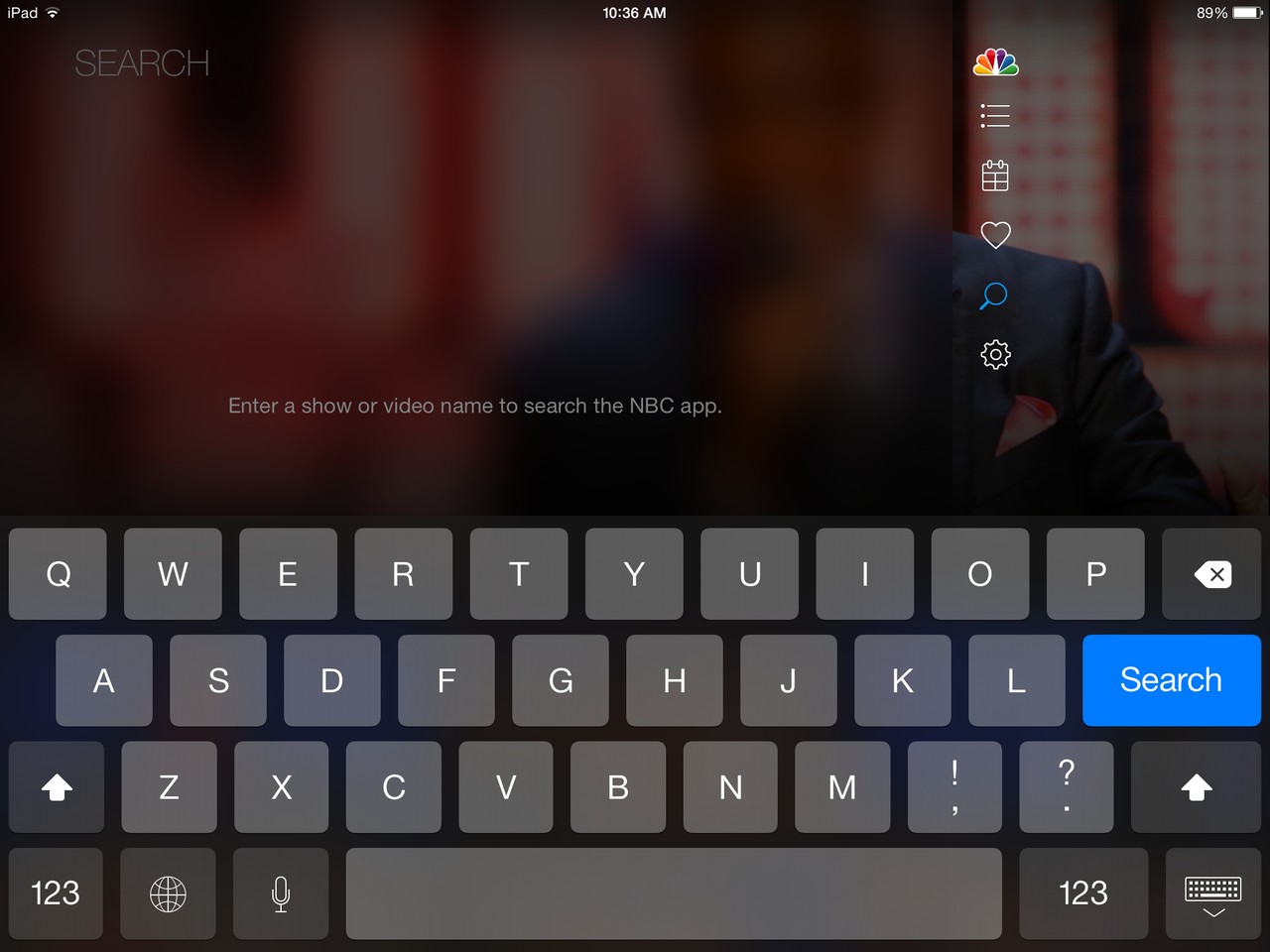 NBC Search