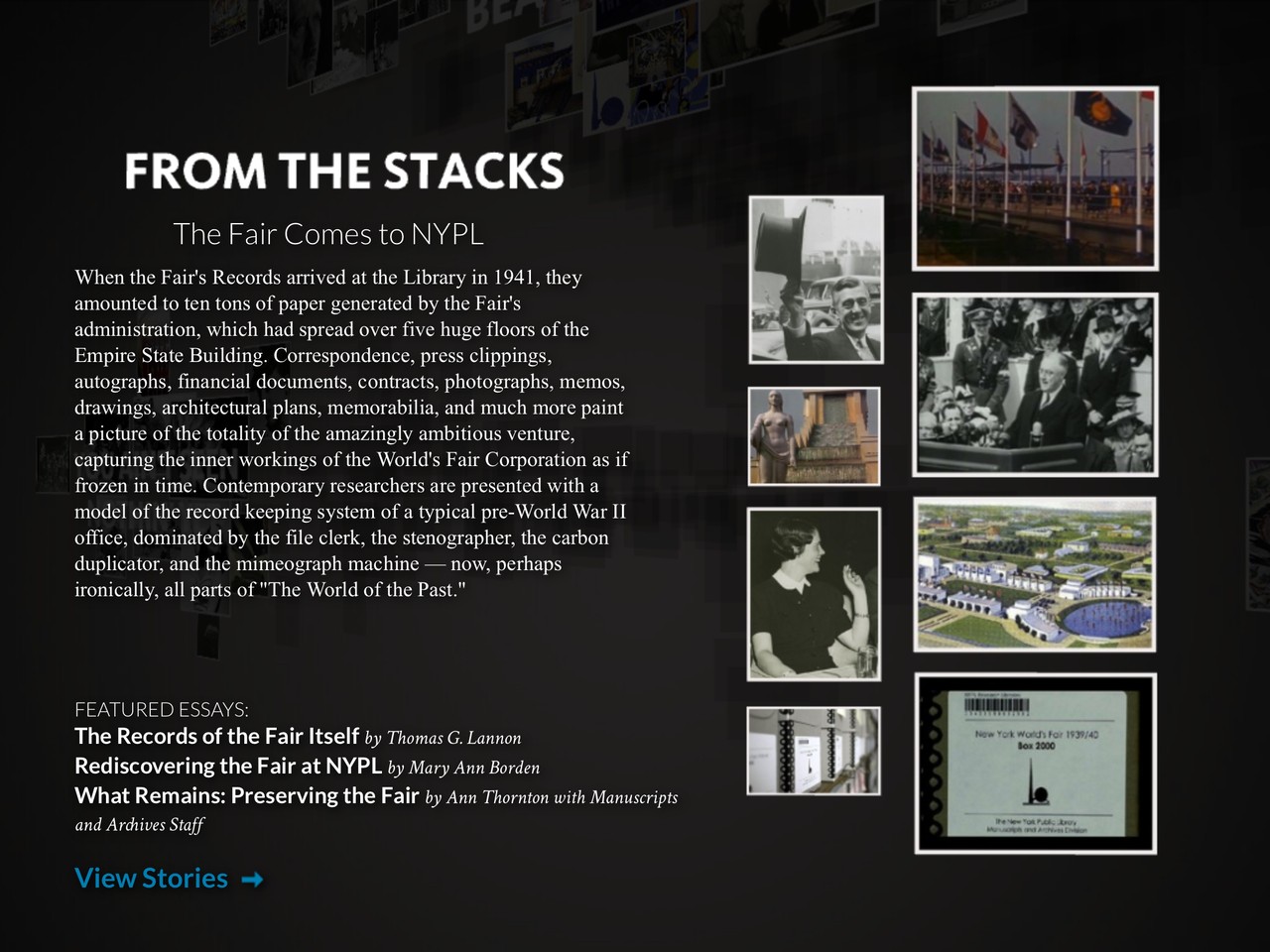 NYPL Biblion Content
