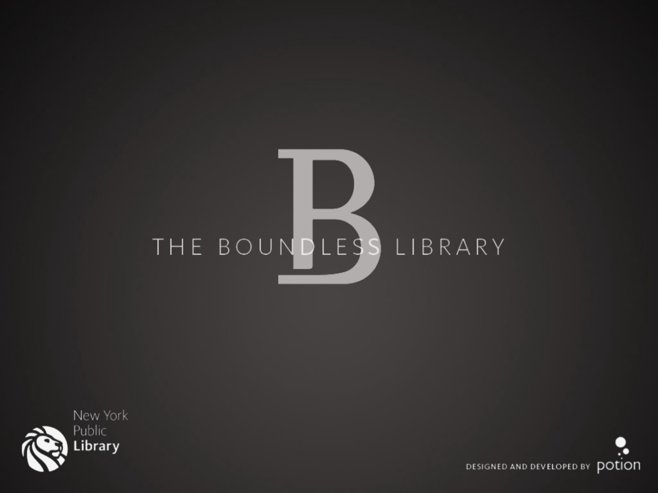 NYPL Biblion Splash