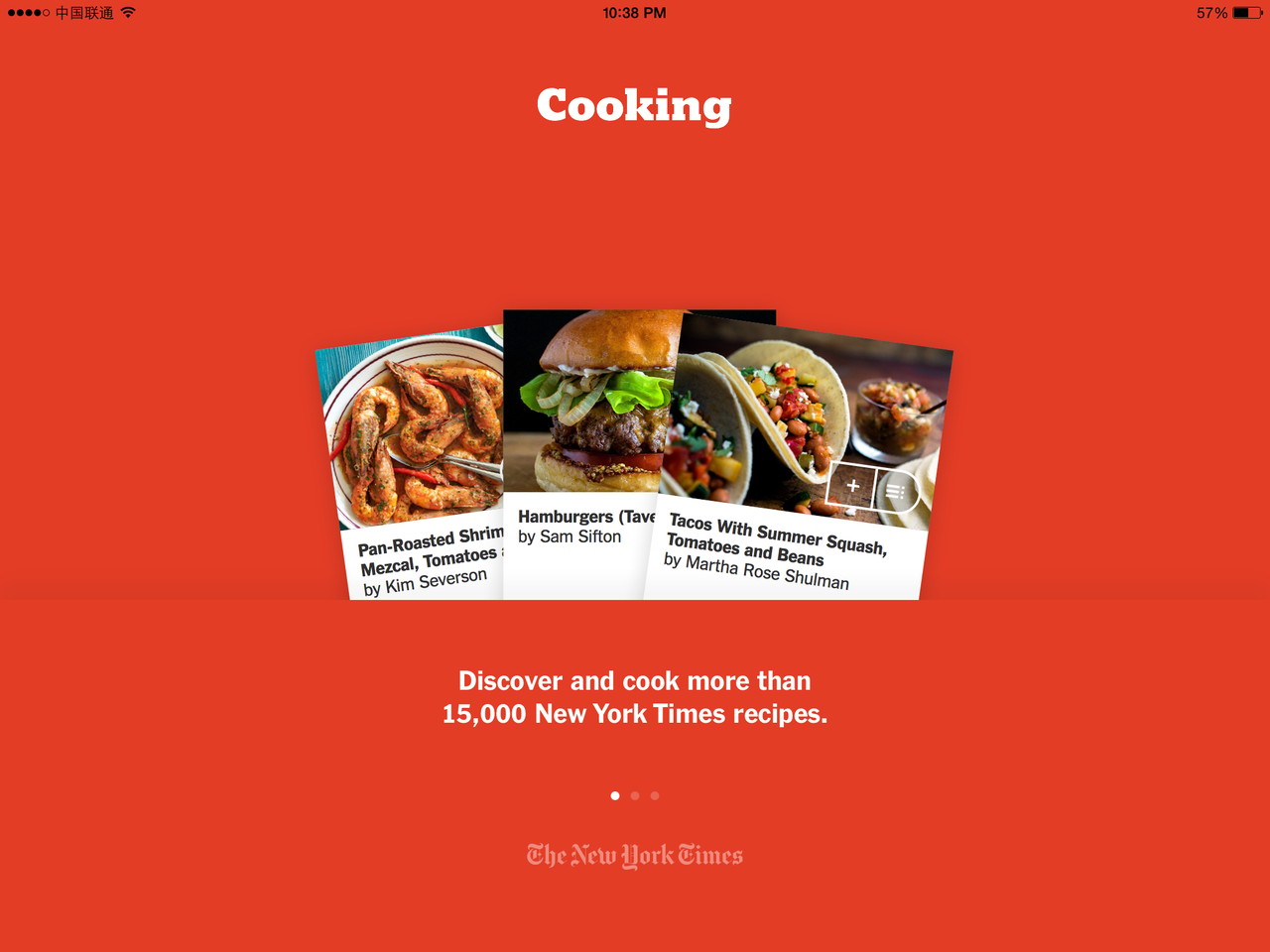 NYT Cooking Walkthroughs
