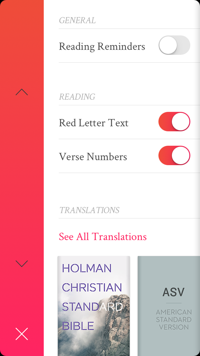 NeuBible Setting