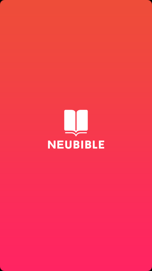 NeuBible Splash