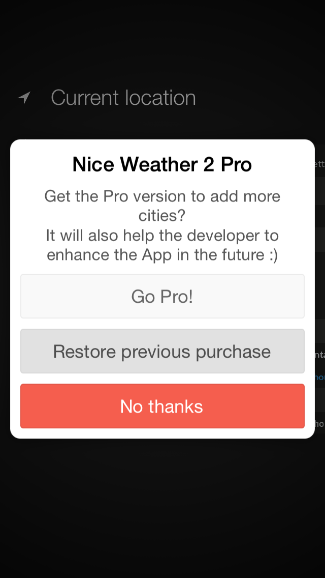 NiceWeather Unlock