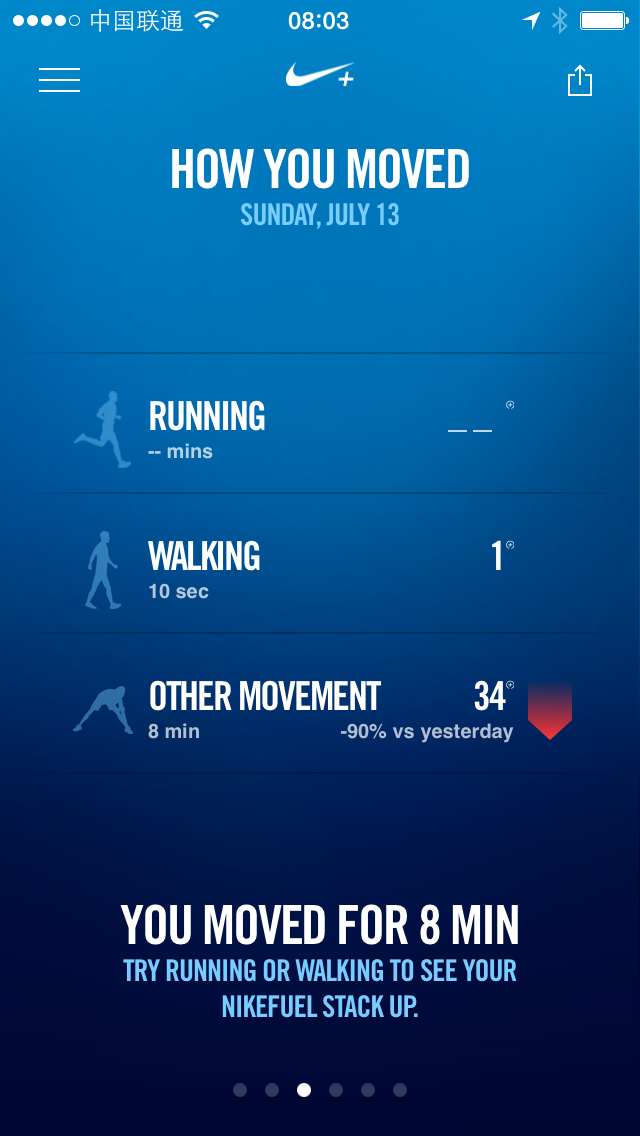 Nike+ Move Content 2