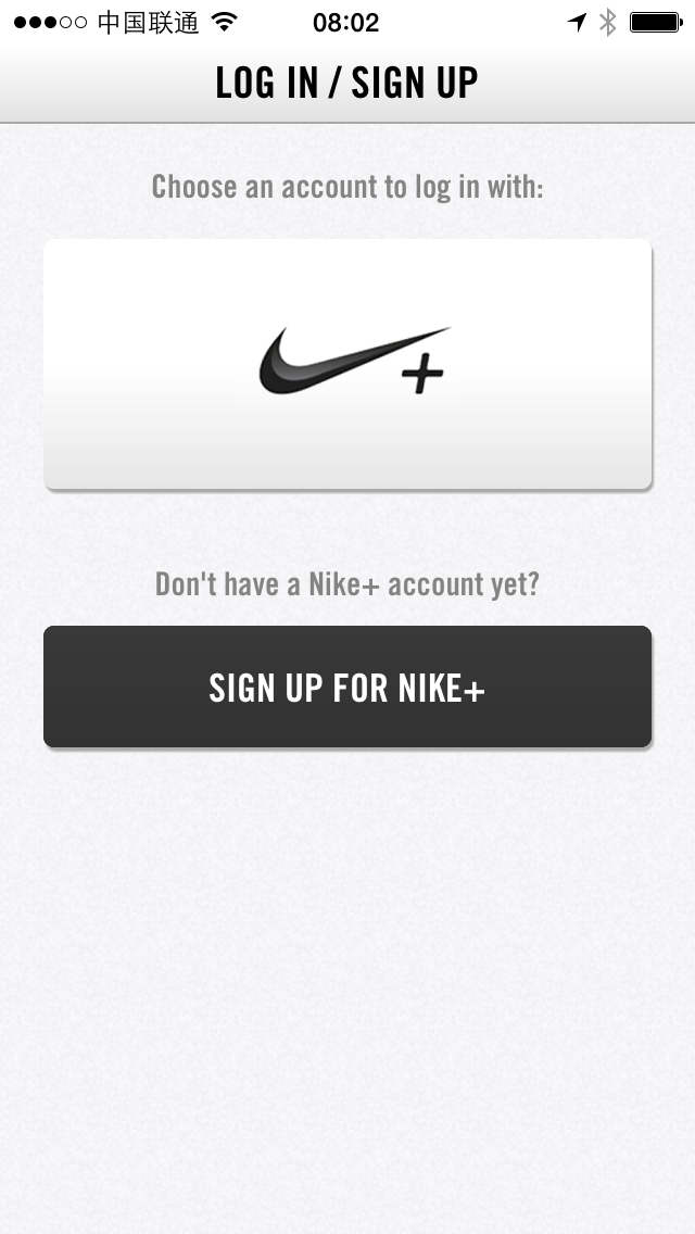 Nike+ Move Login