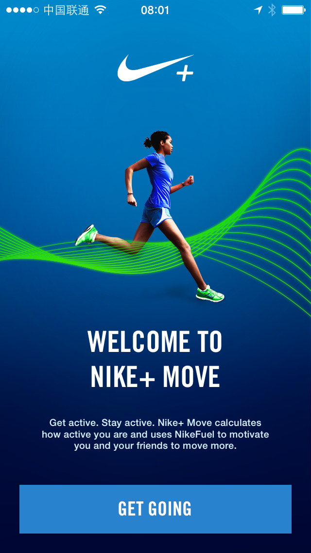 Nike+ Move Screen 2