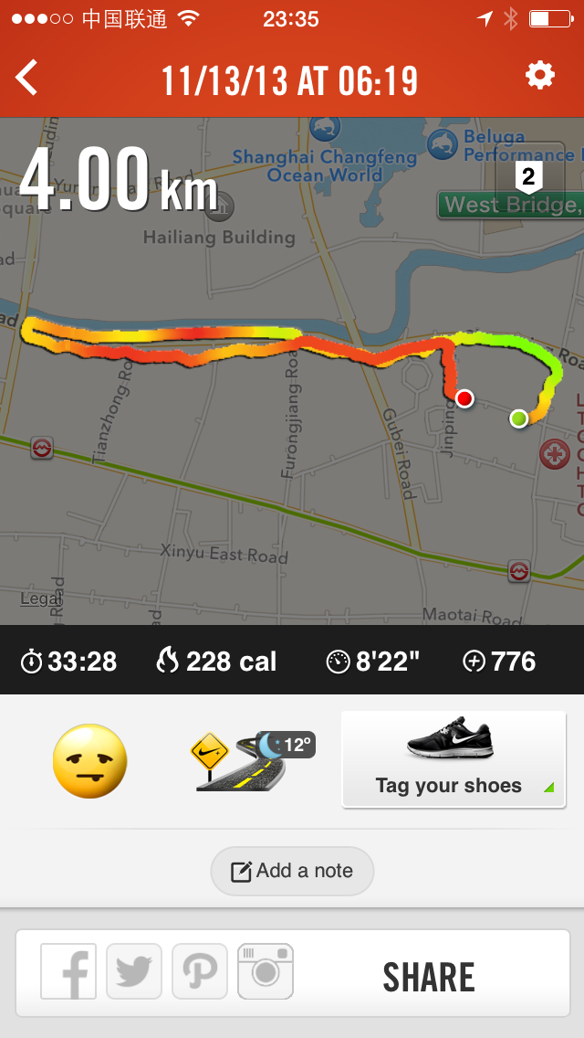 Nike+ Running Content