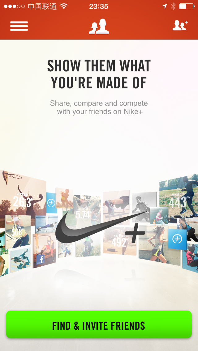 Nike+ Running Friend