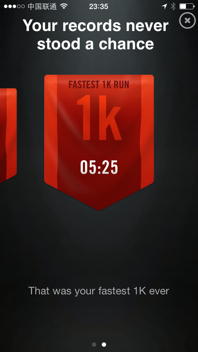 Nike+ Running Records