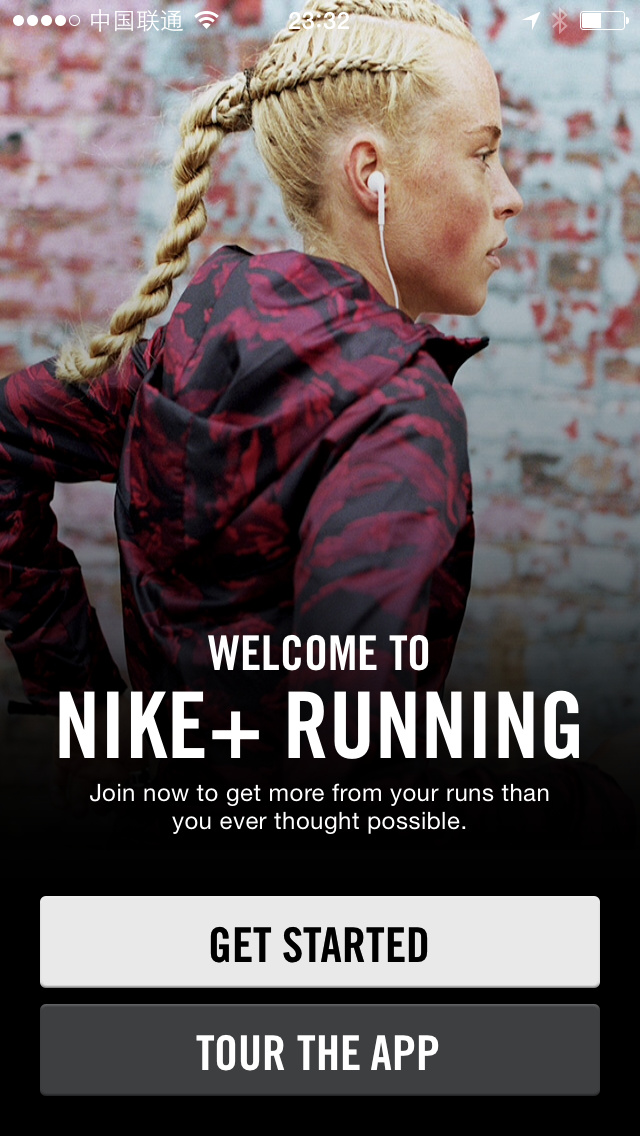 Nike+ Running Welcome