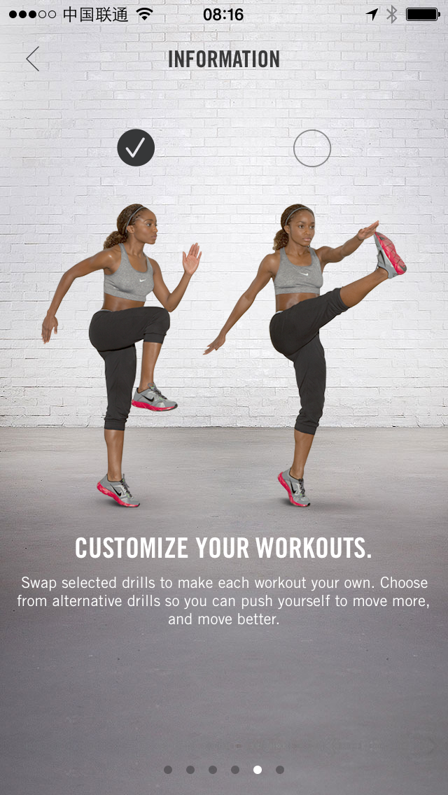 Nike+ Training Club Walkthroughs 5