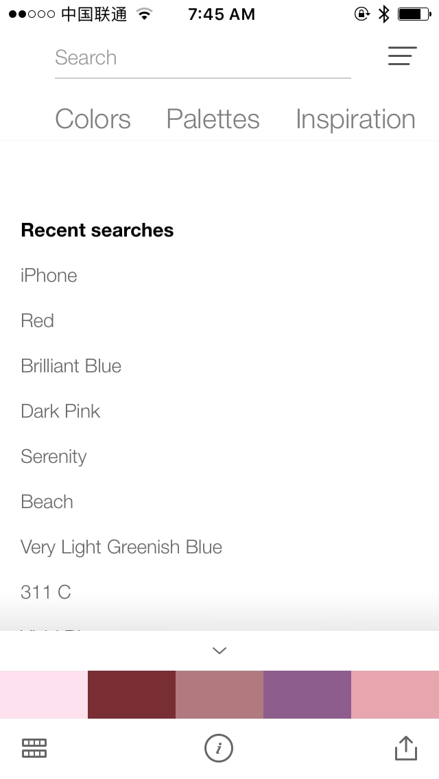 PANTONE Studio Search