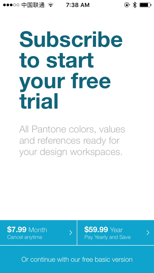 PANTONE Studio Unlock