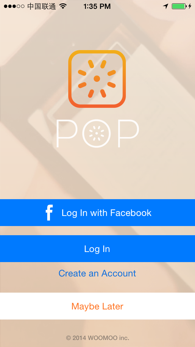 POP Login