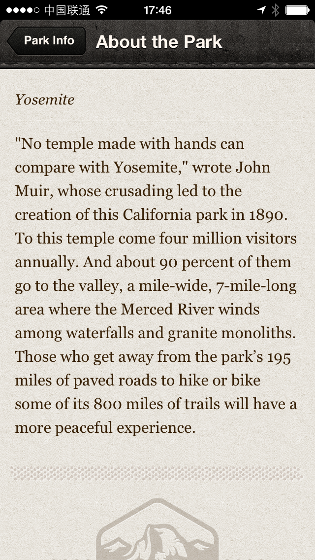 Park Guides About