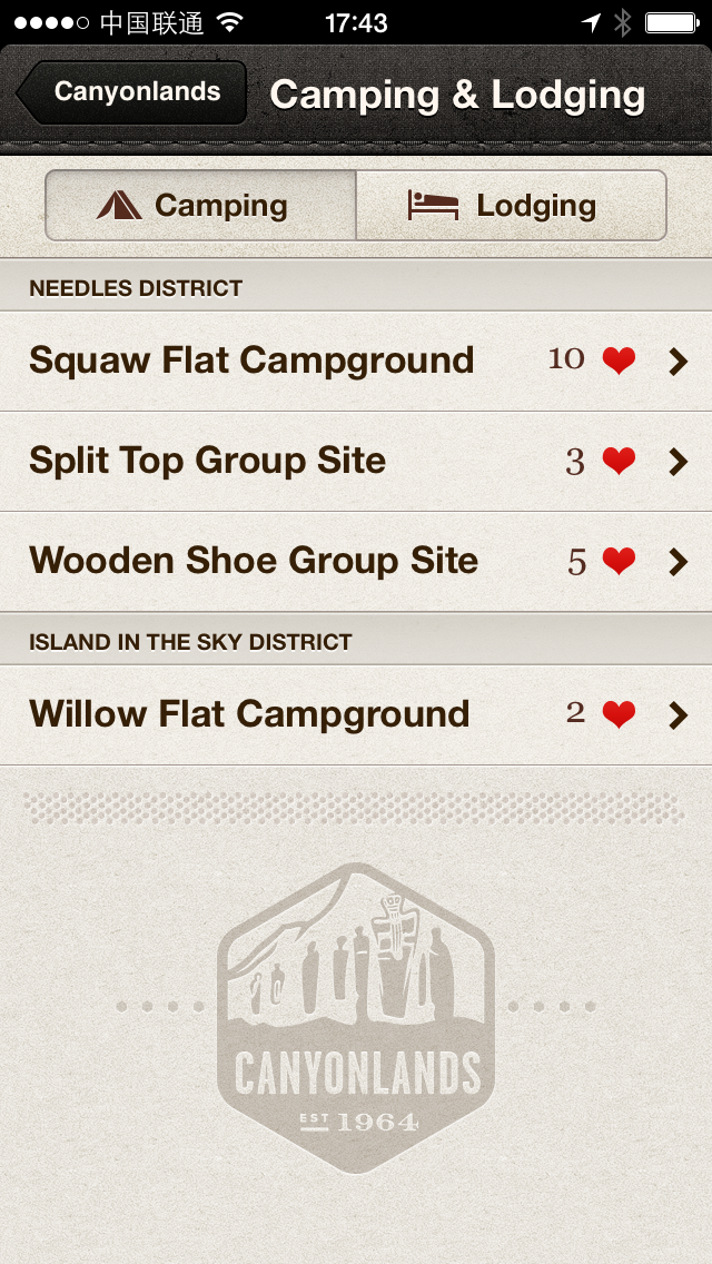 Park Guides Camping