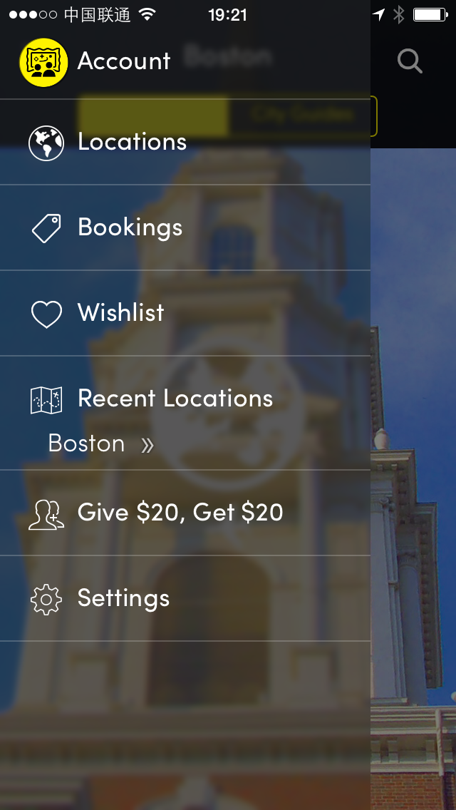 Peek Sidebar