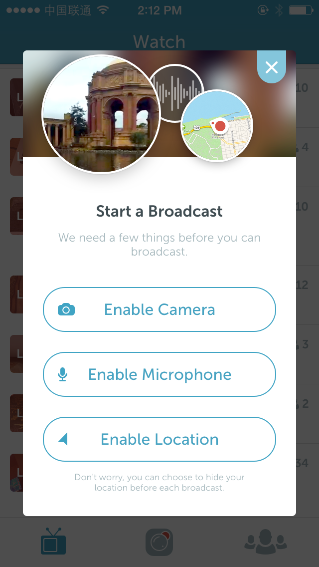 Periscope Tip