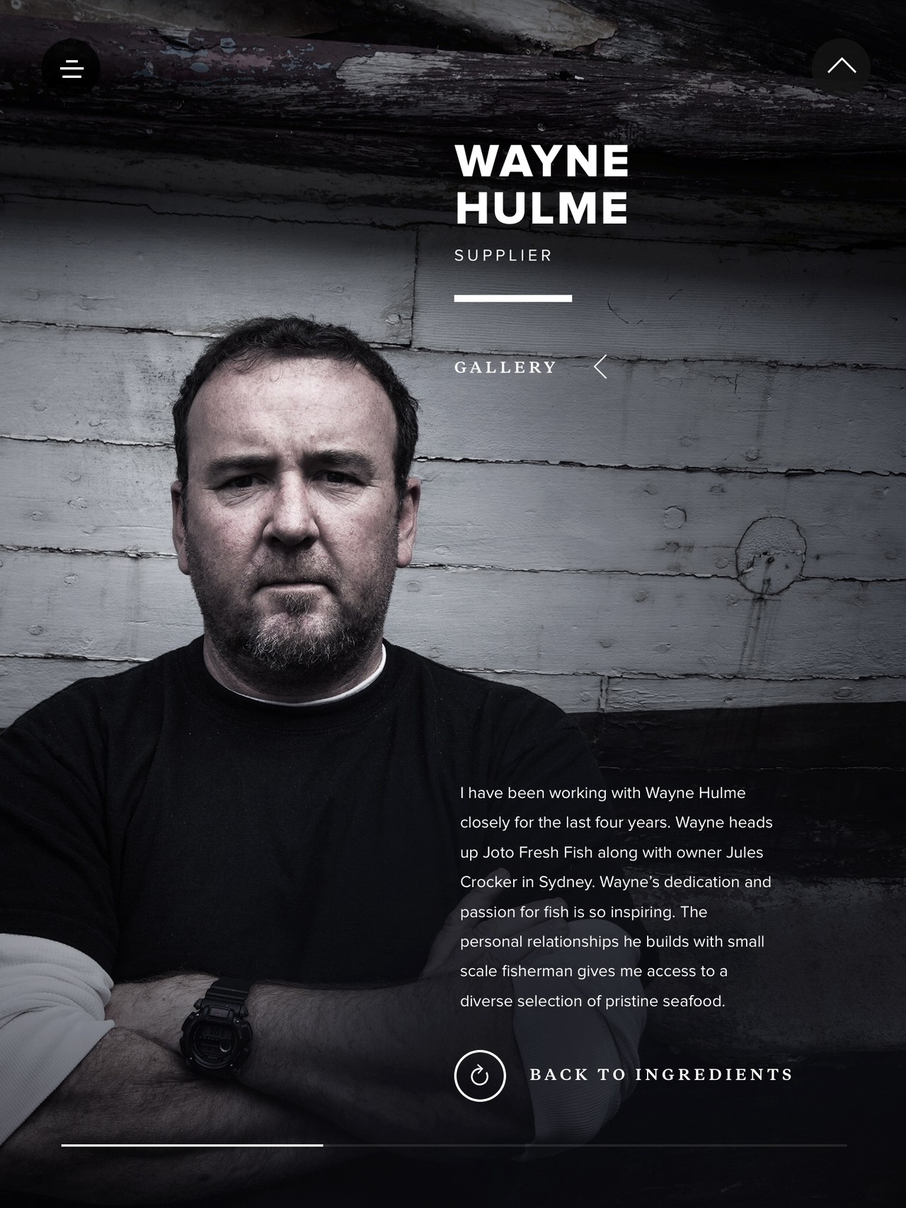 Peter Gilmore Chef