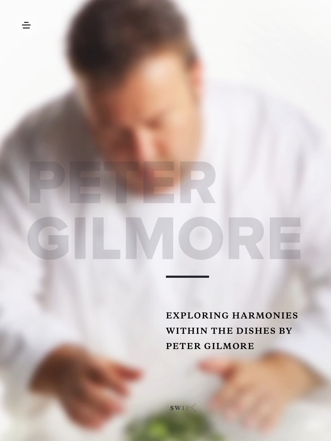 Peter Gilmore Home