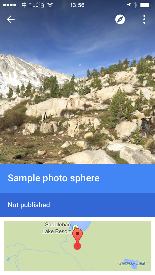 Photo Sphere Camera Content