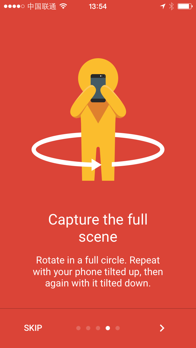 Photo Sphere Camera Walkthroughs 4