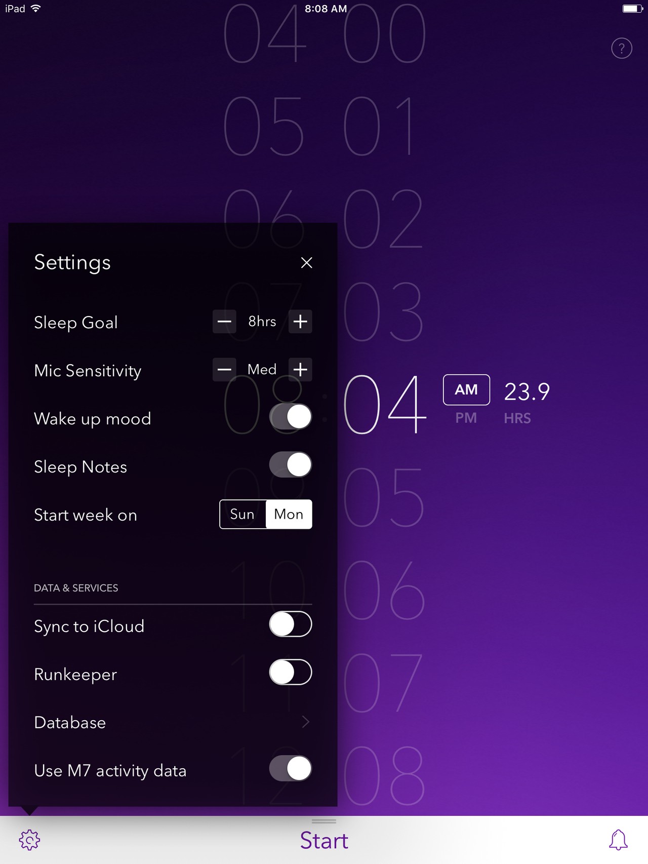 Pillow Setting