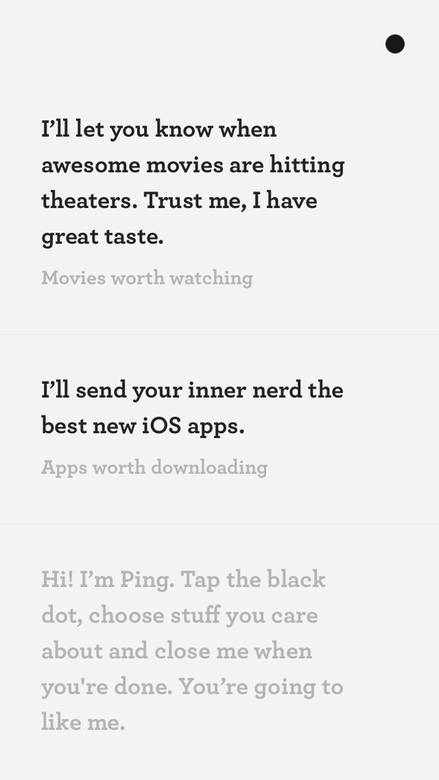 Ping List