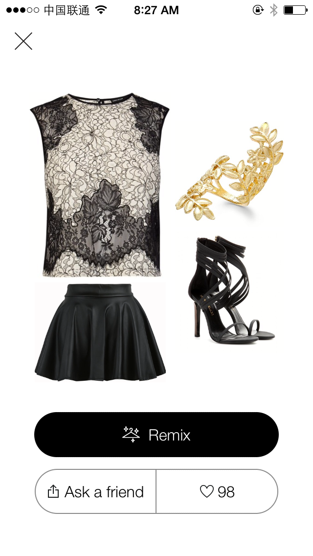 Polyvore Remix Content