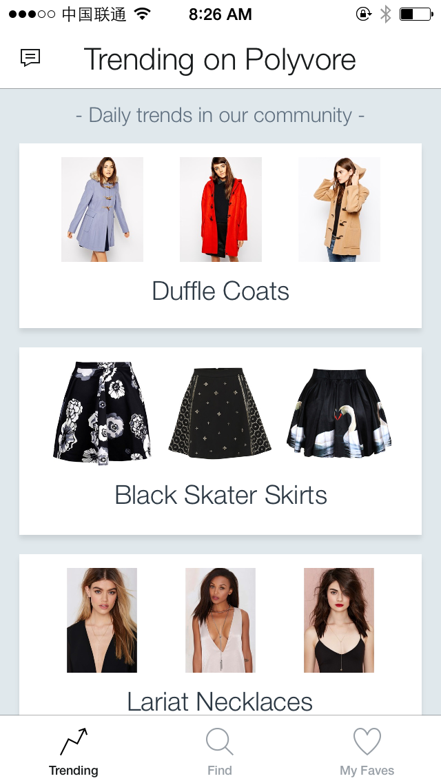 Polyvore Remix Home