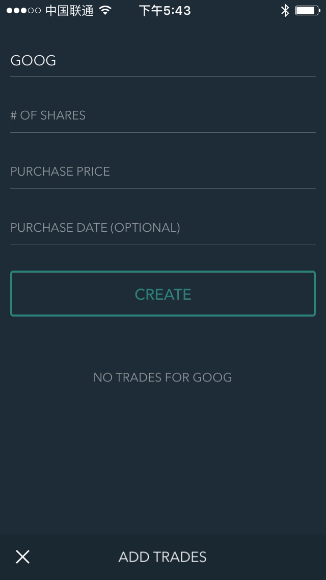 Portfolio Add