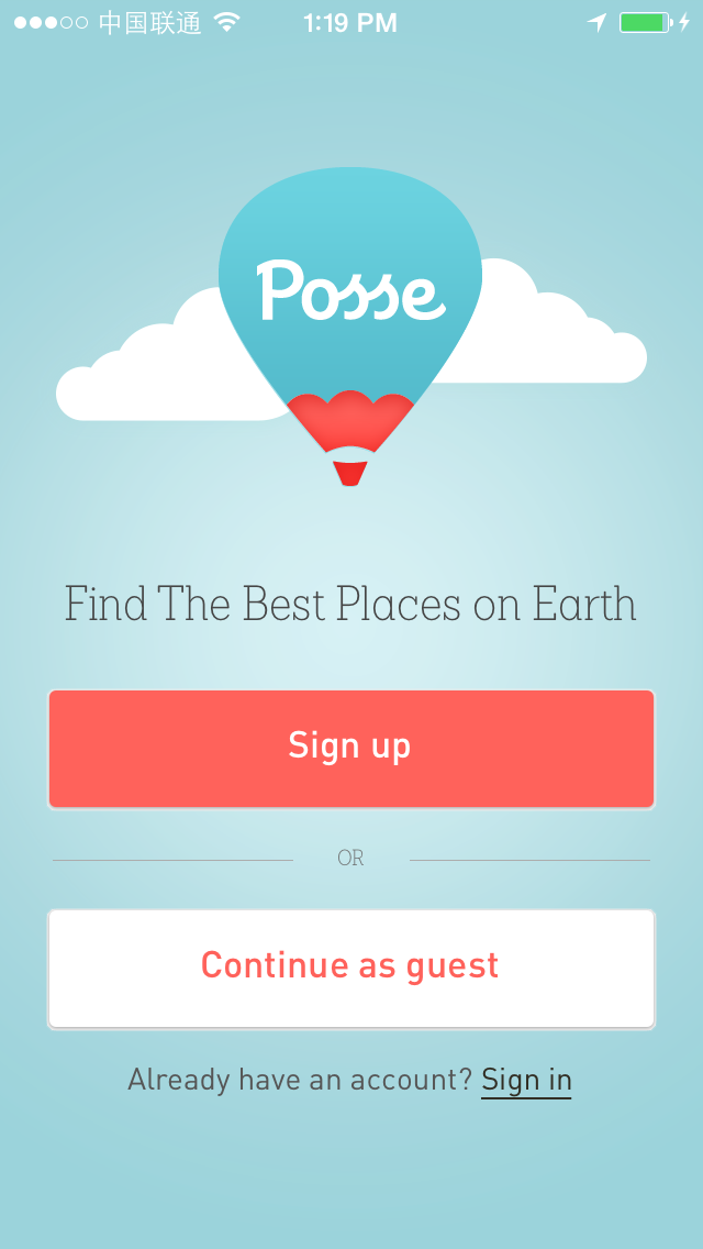 Posse Login