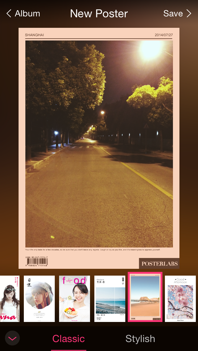 PosterLabs Content
