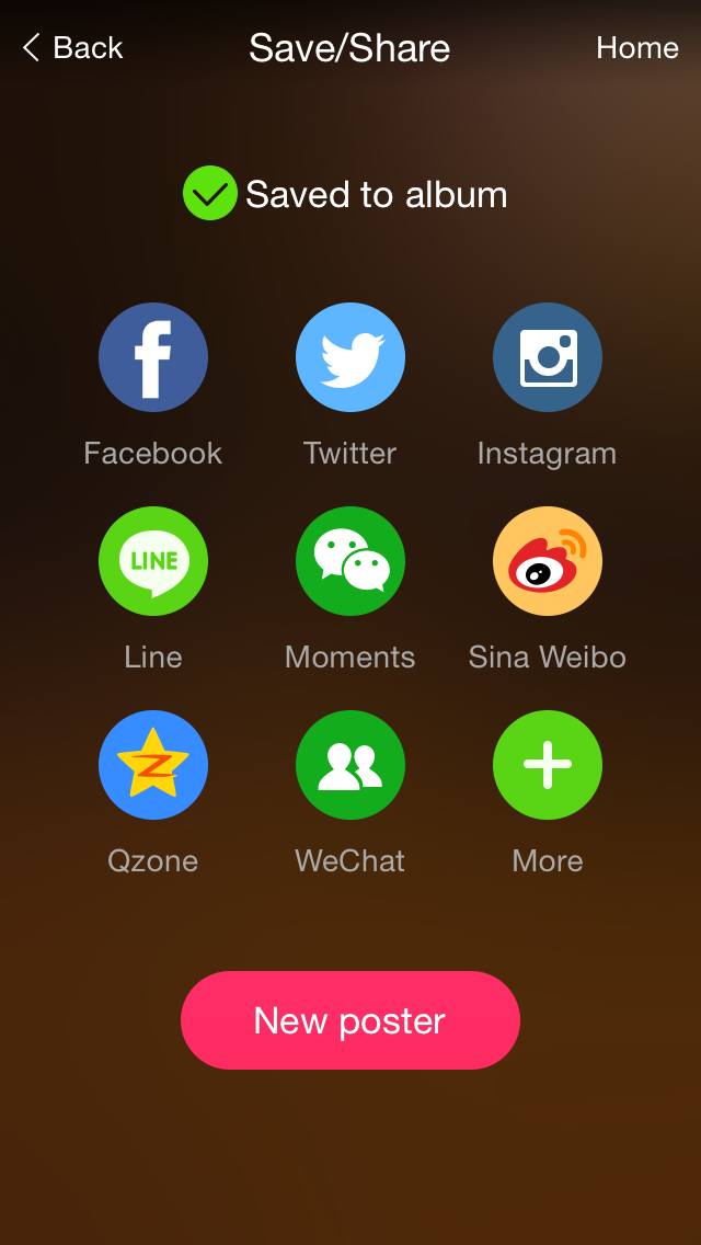 PosterLabs Share