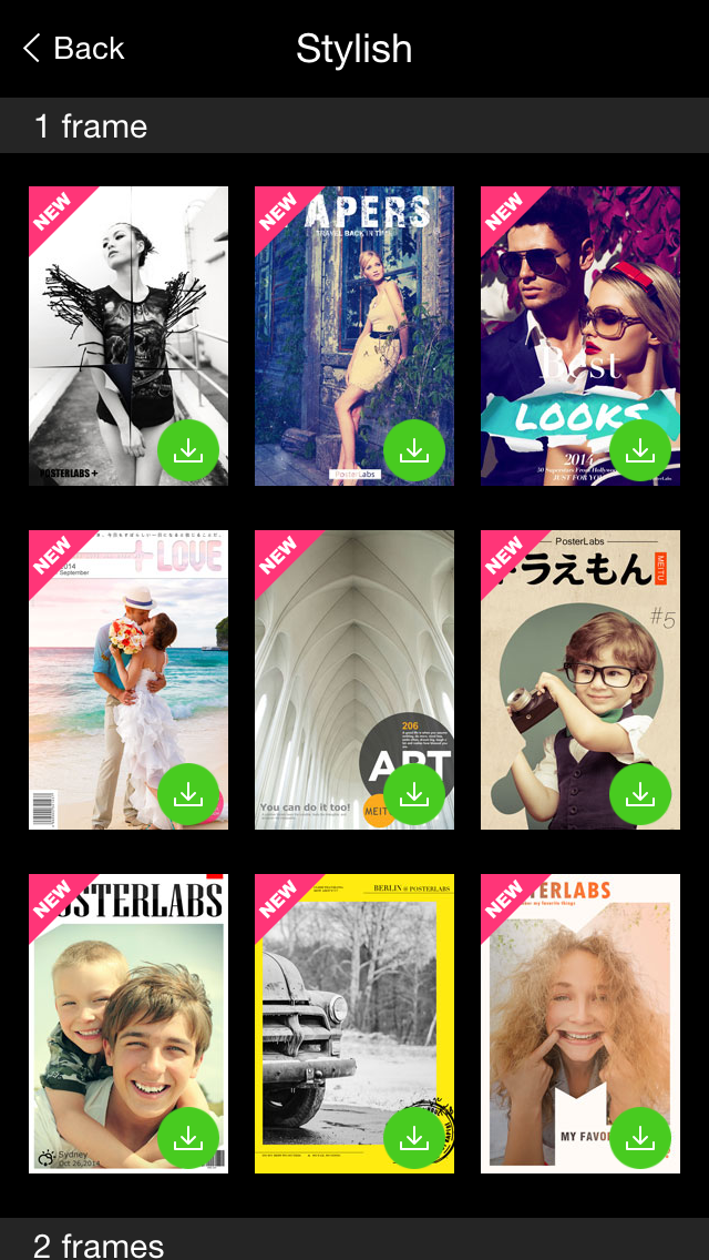 PosterLabs Stylish