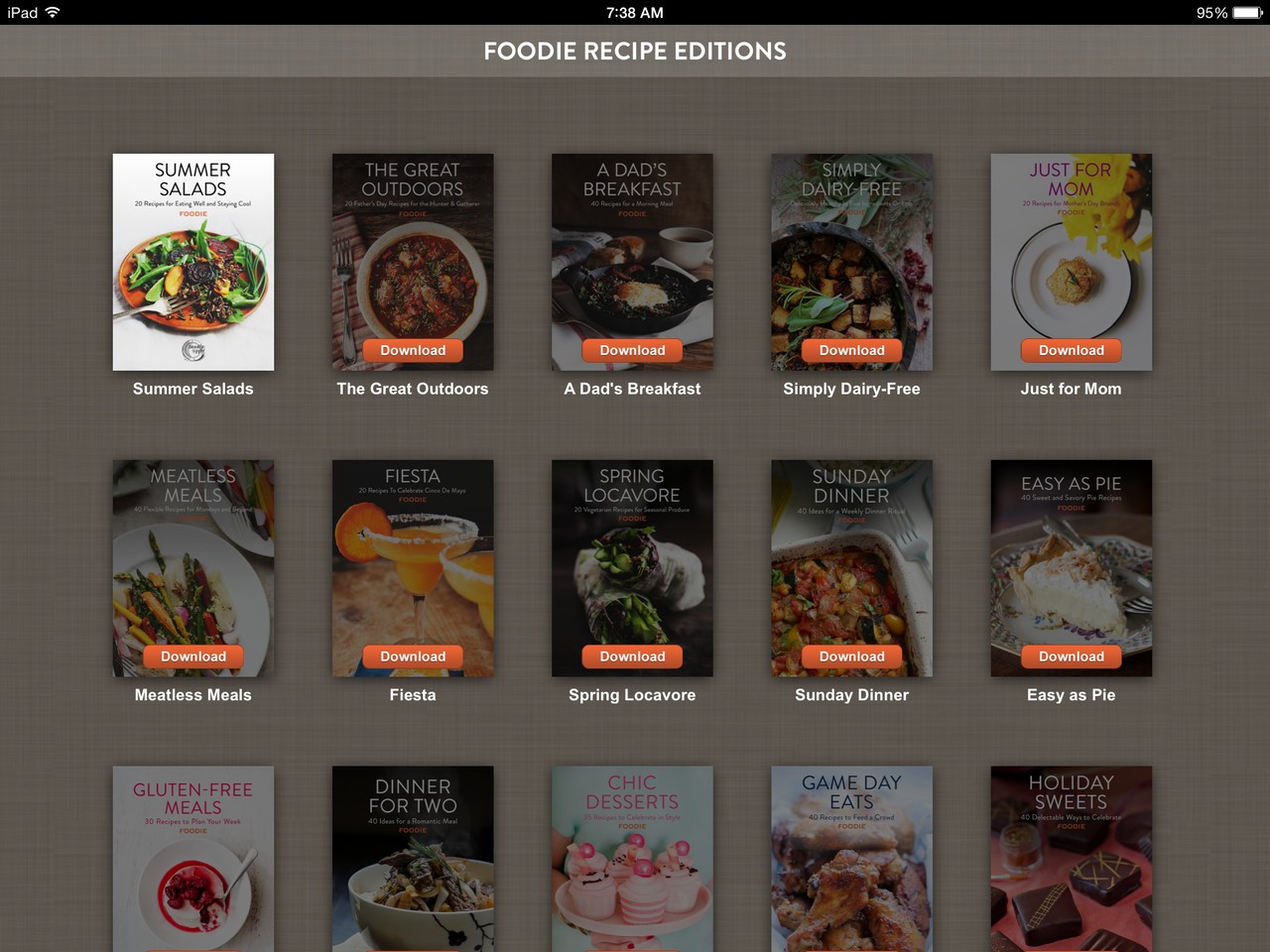 Recipes List