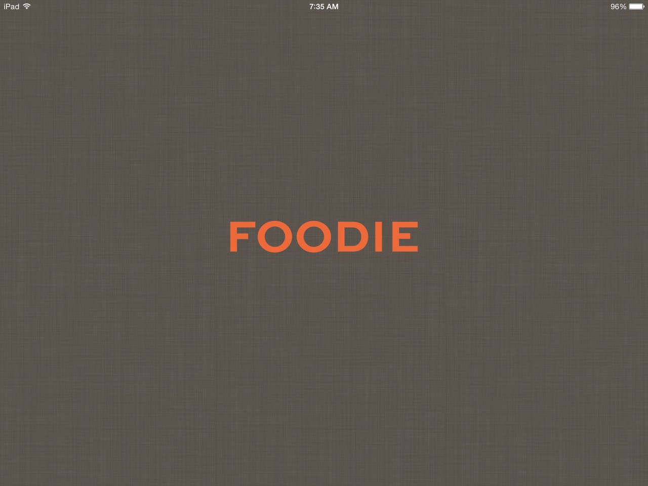 Recipes Splash