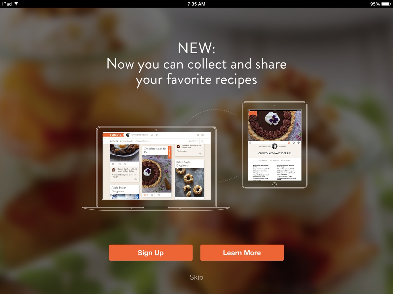 Recipes Walkthroughs
