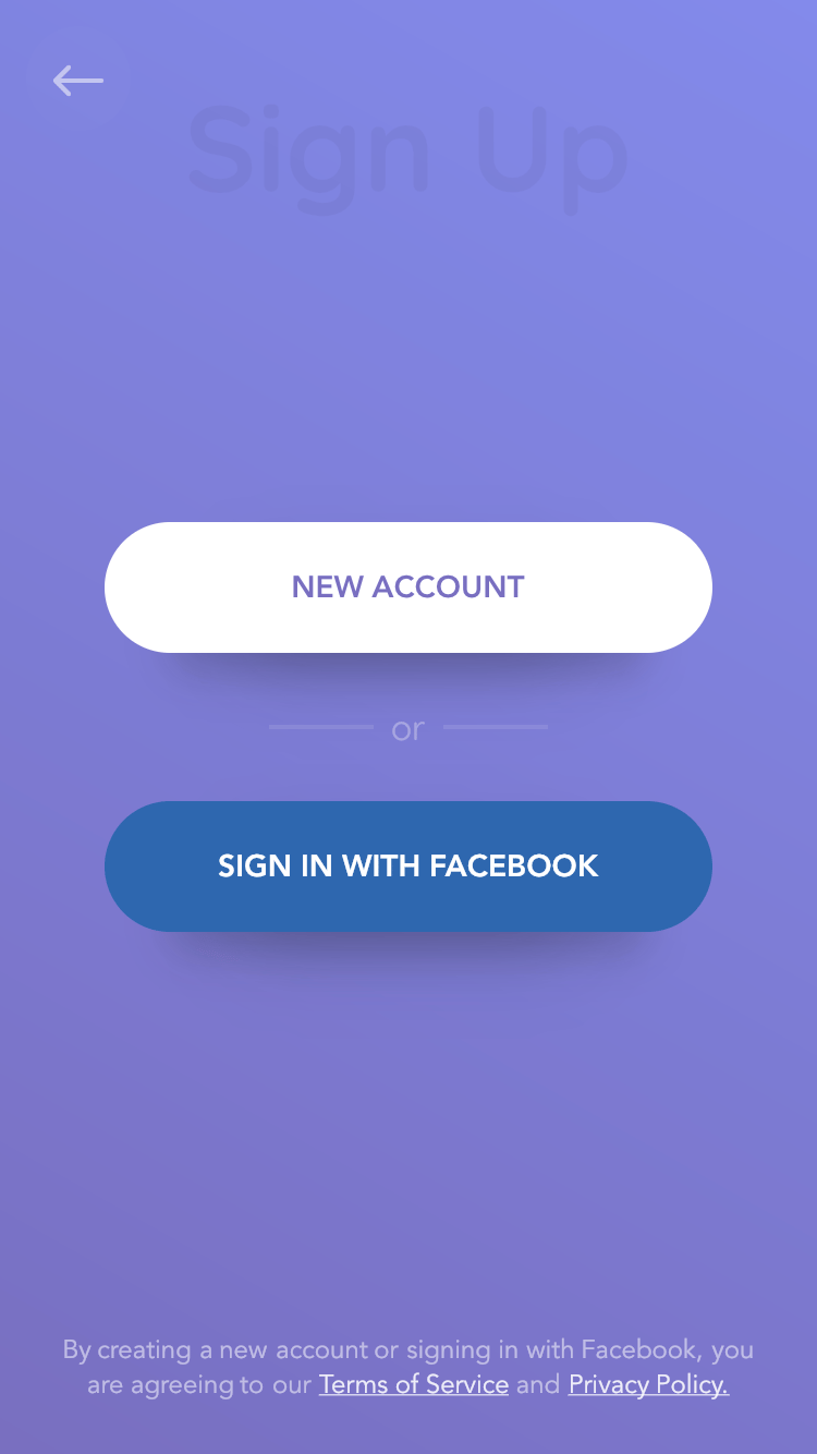 Reflectly SignUp