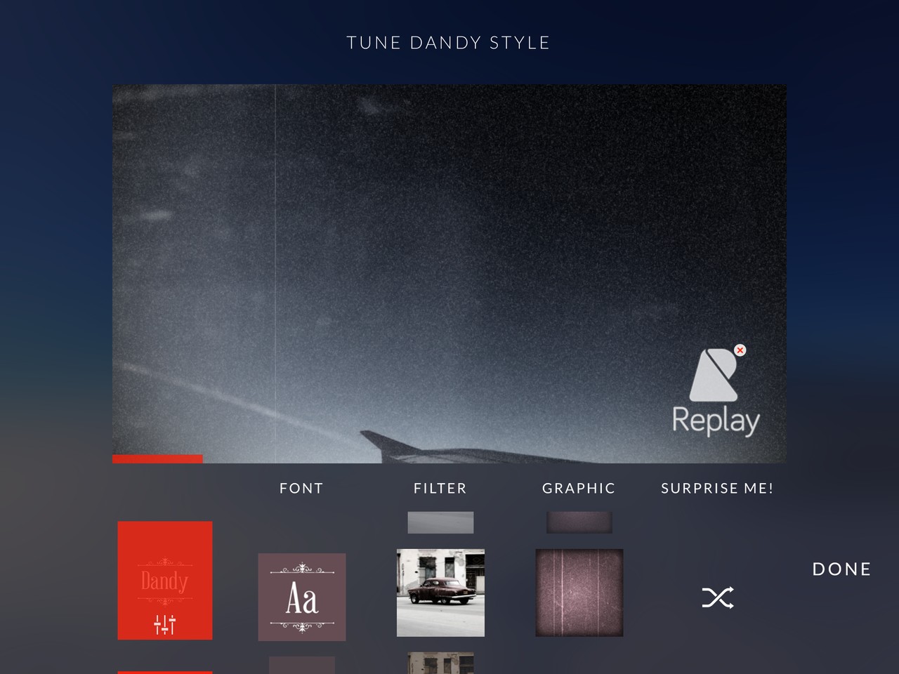 Replay Filter