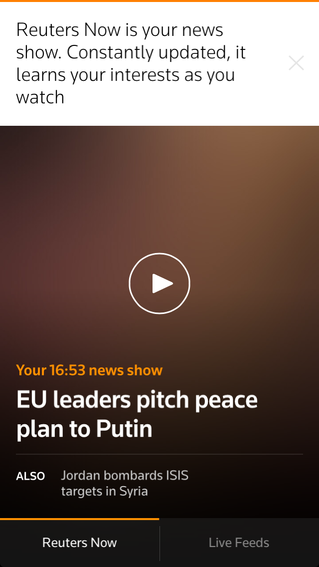 Reuters TV Tips
