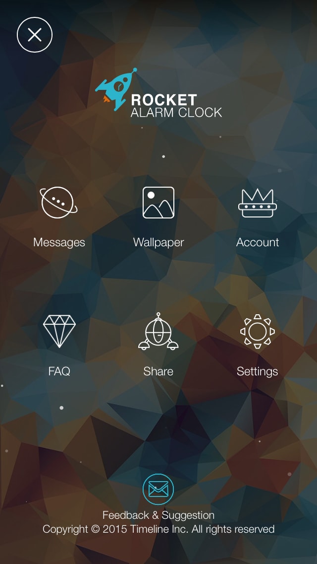 Rocket Alarm List