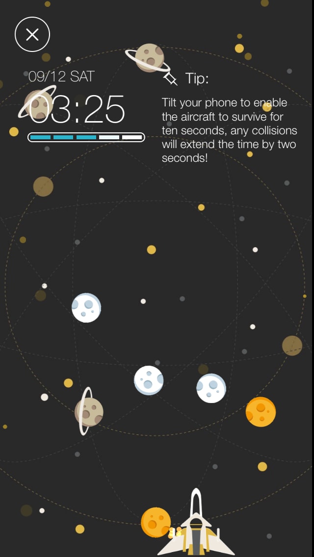 Rocket Alarm Preview 2