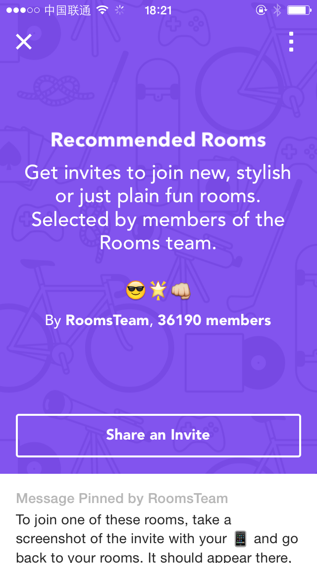 Rooms Info