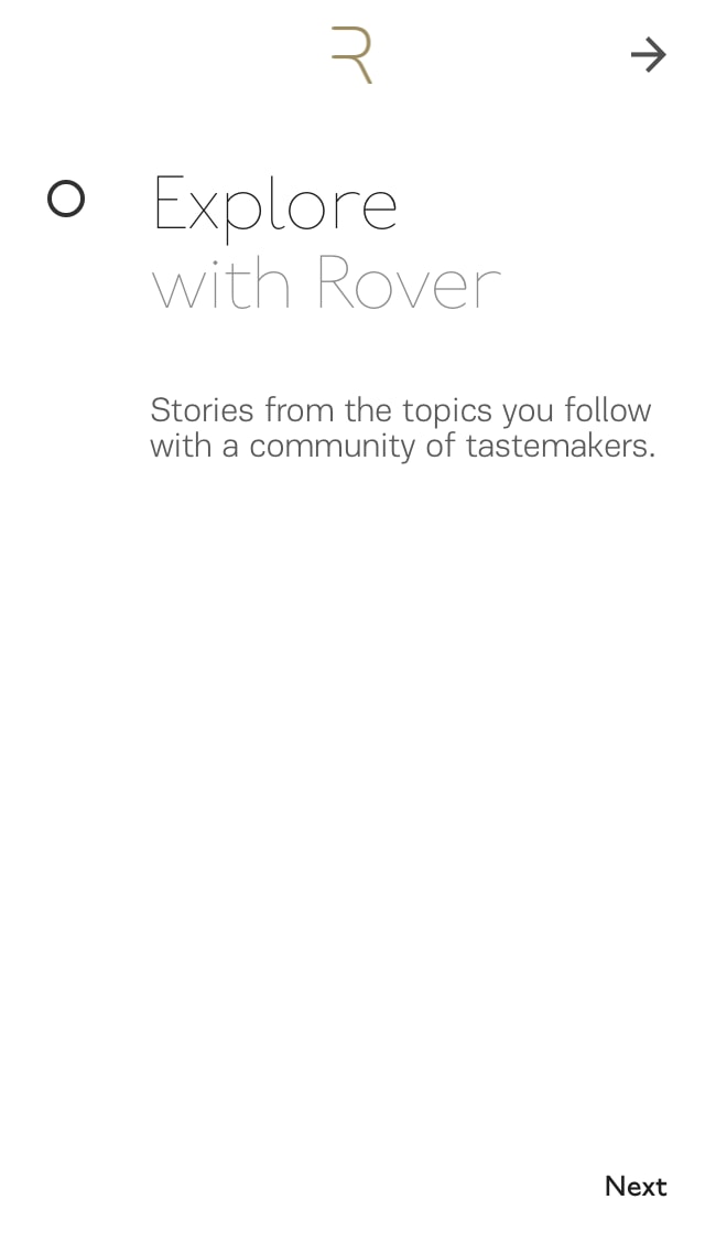 Rover Walkthroughs